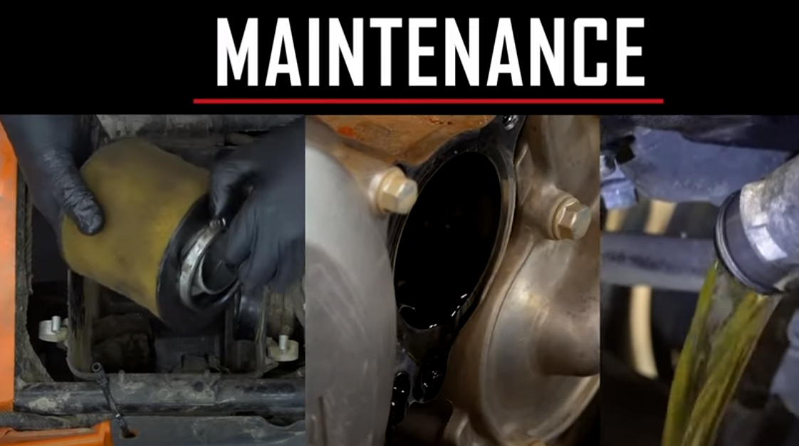Why engines blow up maintenance