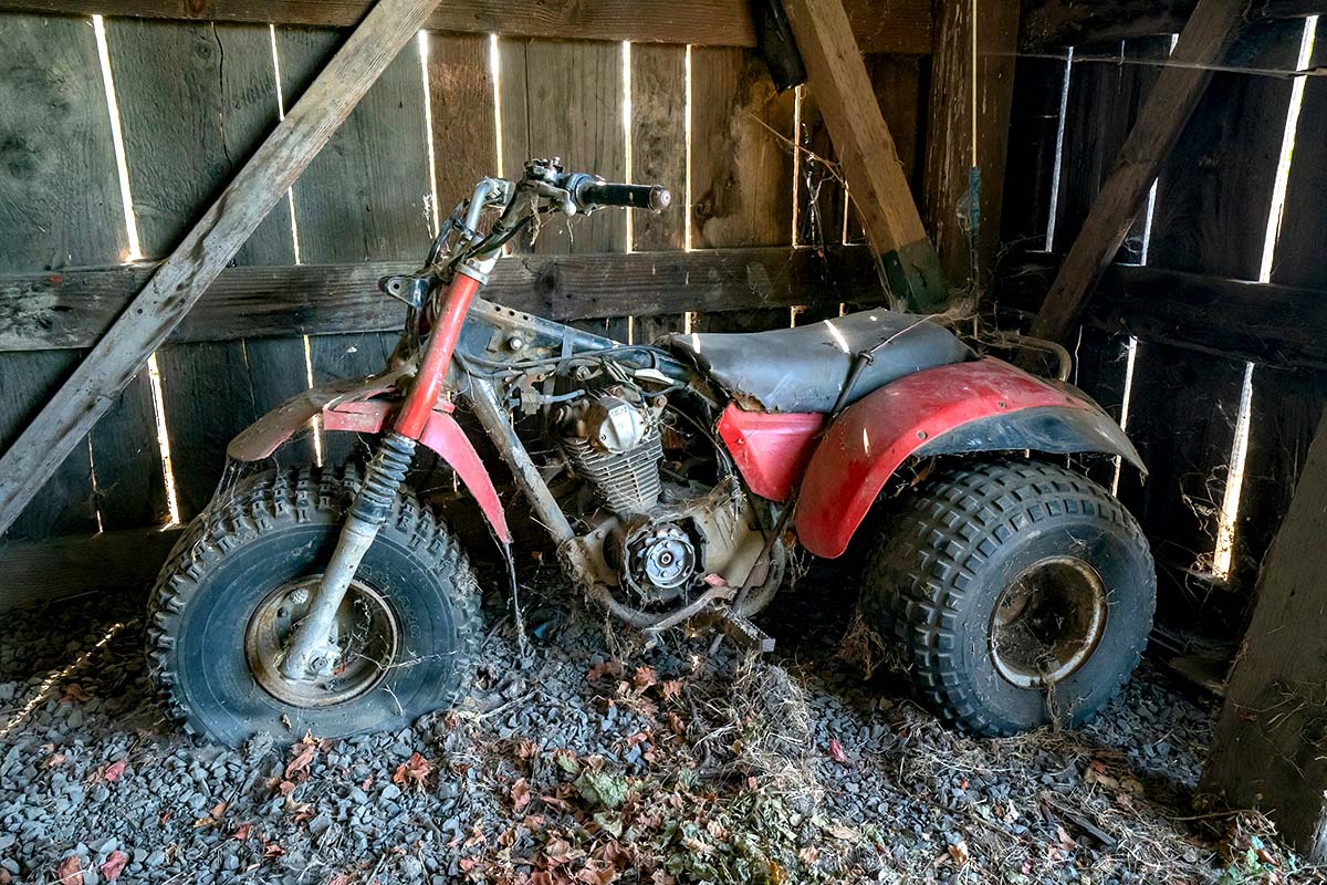 Three-wheel ATV 