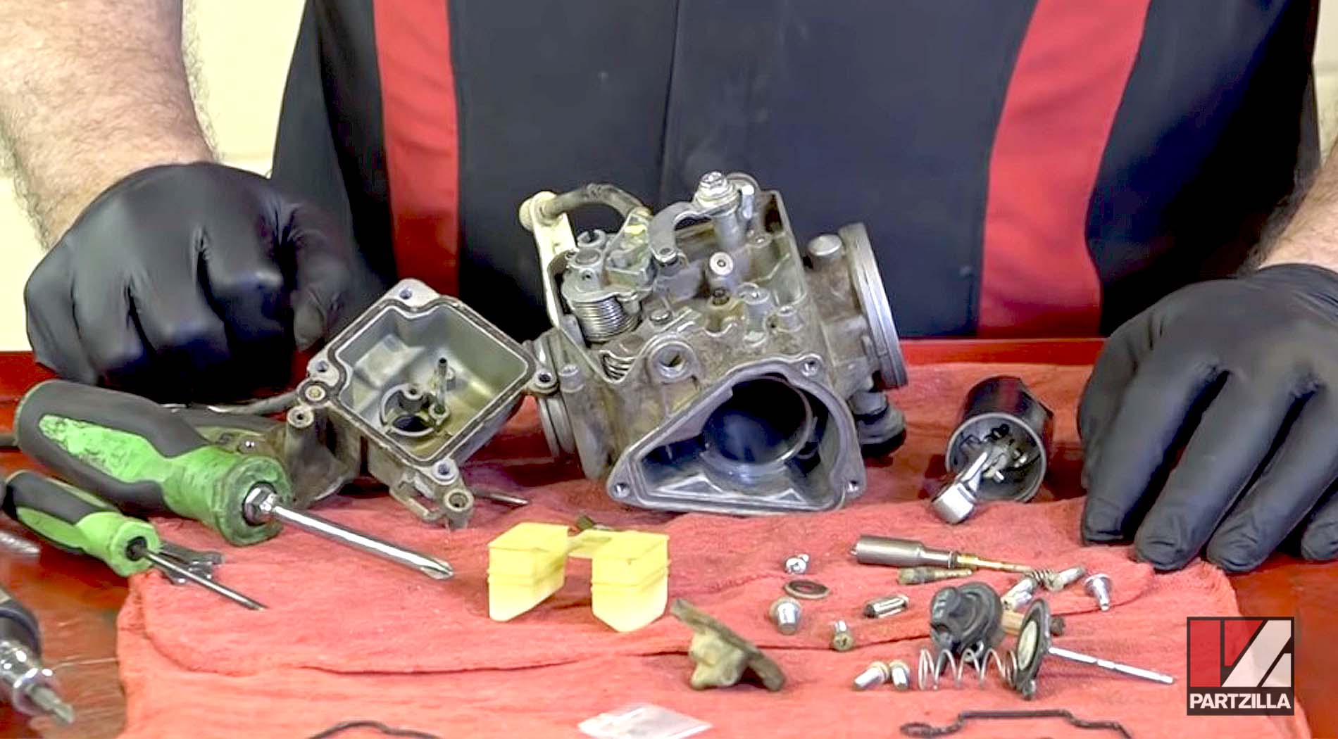 ATV carburetor rebuild kit
