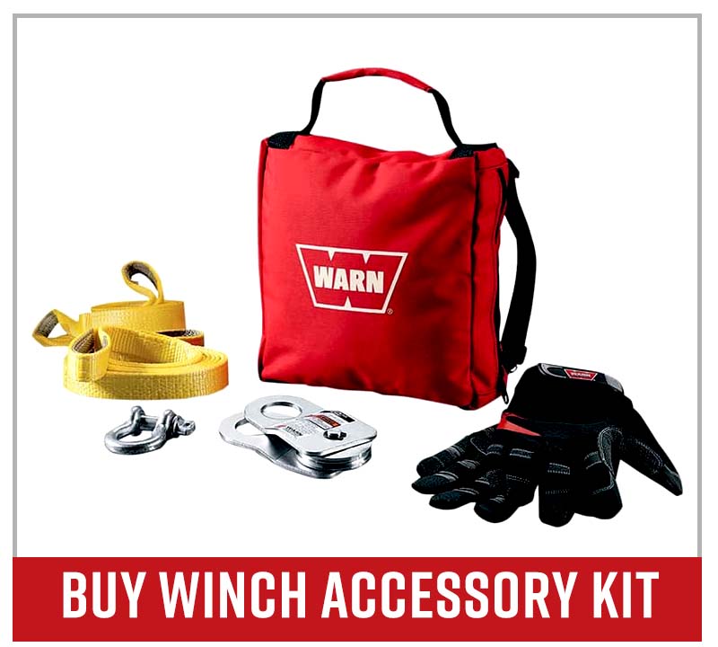 Buy an ATV winch accessories kit