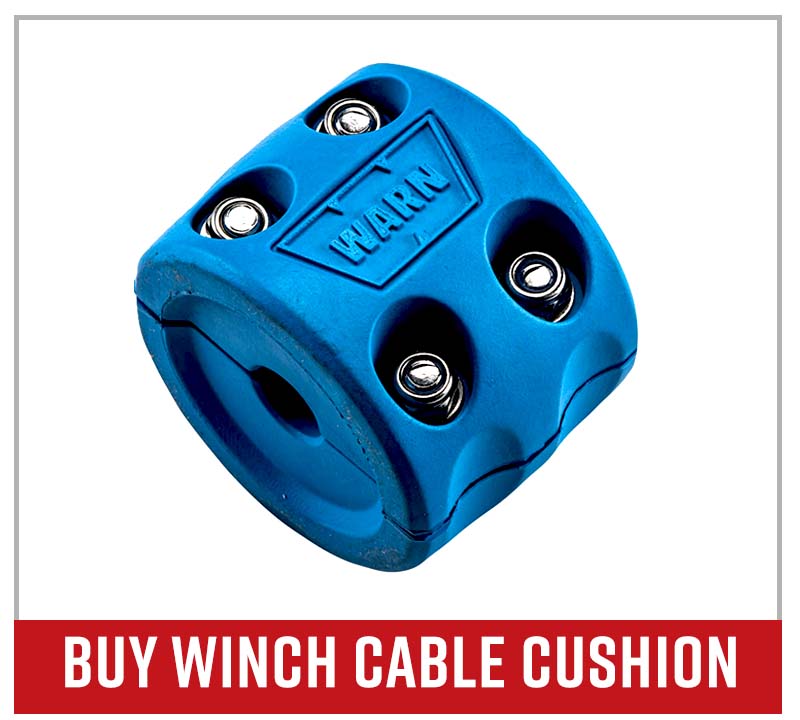 Buy ATV winch cable cushions