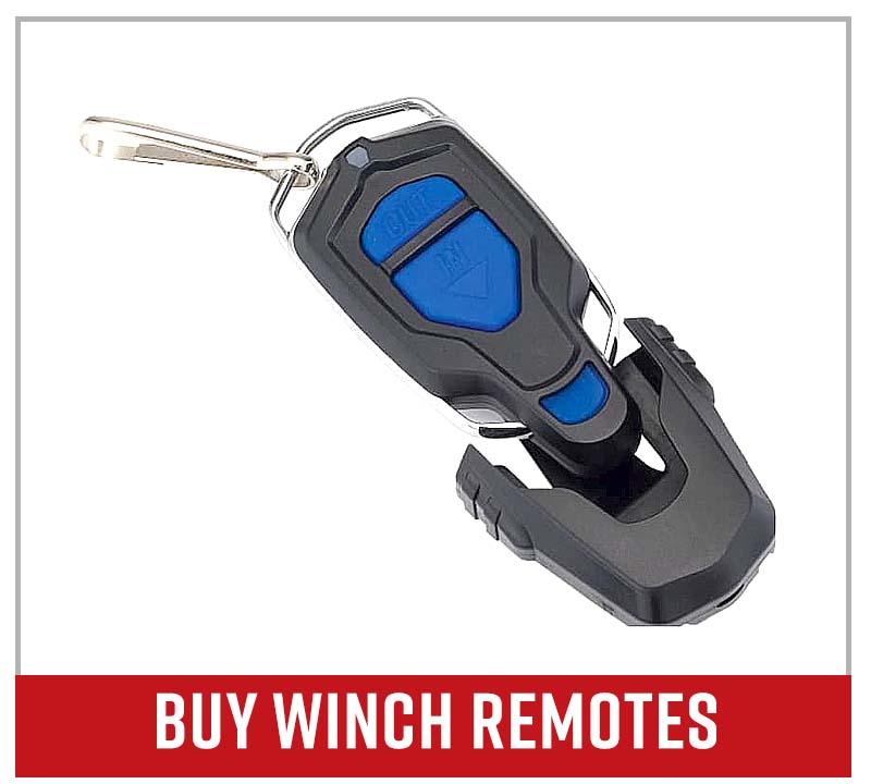 Buy ATV winch remote controls