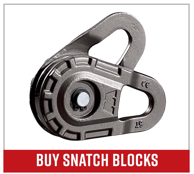 Buy ATV winch snatch blocks