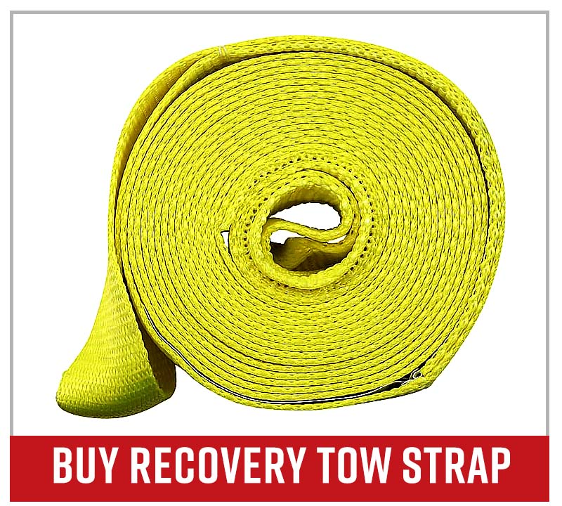 Buy offroad recovery tow straps