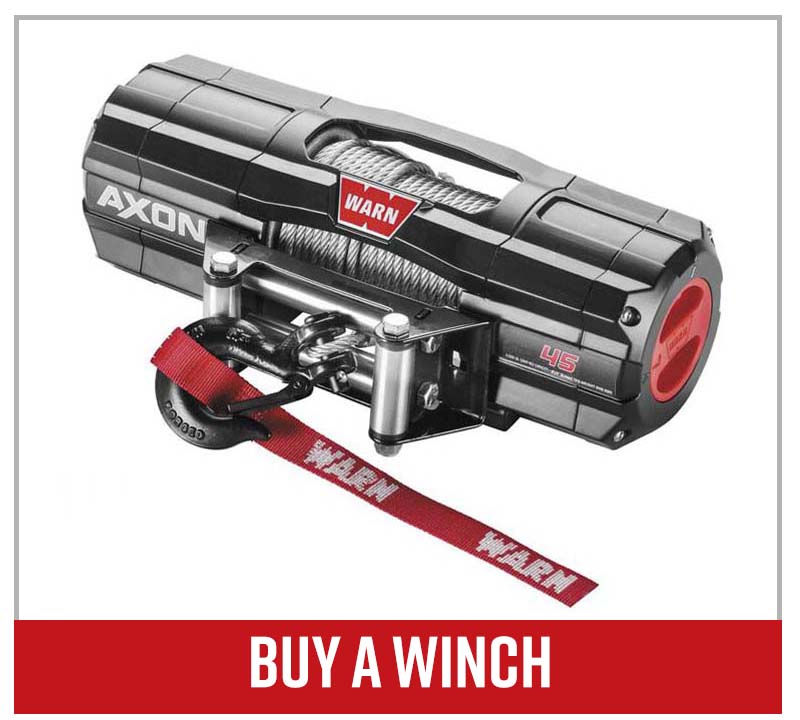 Buy a powersports vehicle winch