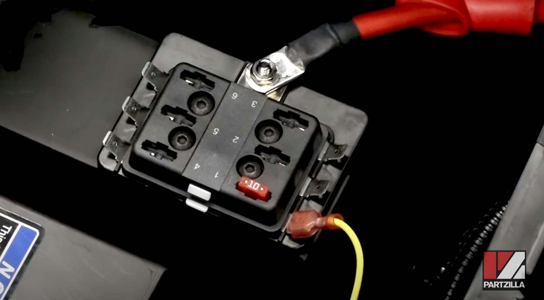 Wiring harness repair fuse