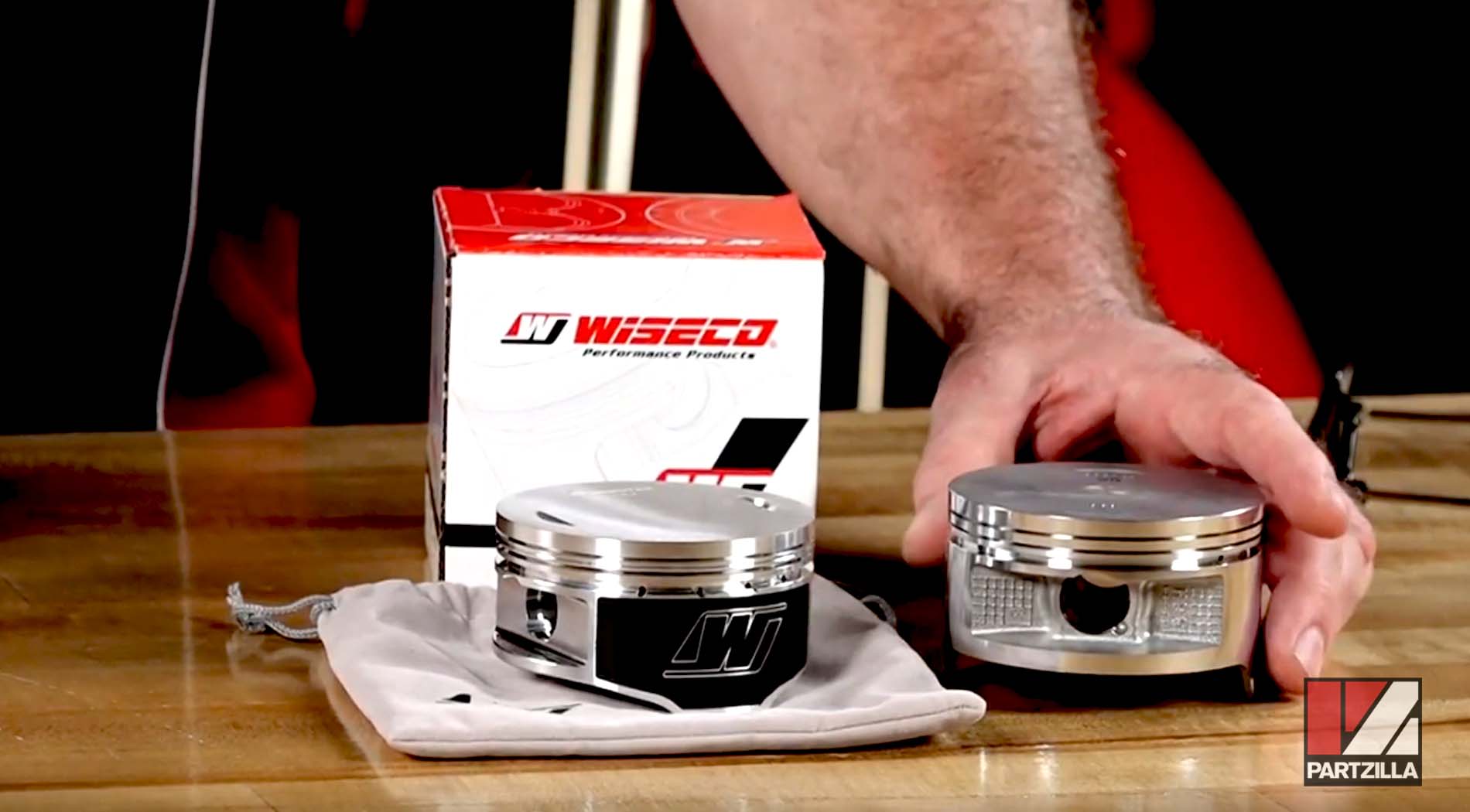Wiseco forged piston benefits
