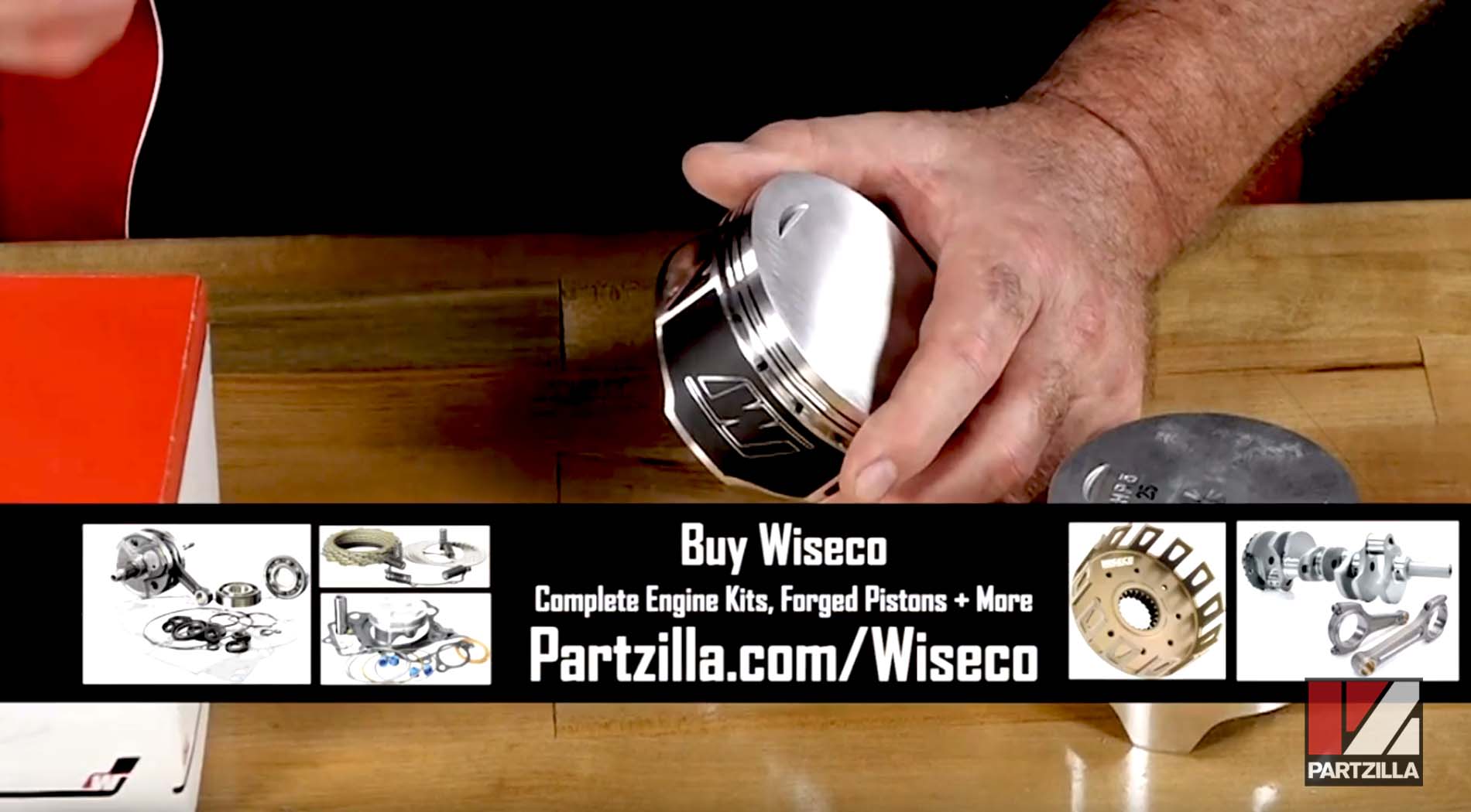 Wiseco forged piston kits at Partzilla