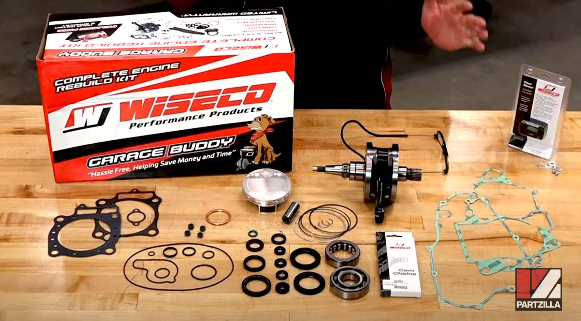 Wiseco Garage Buddy Kit