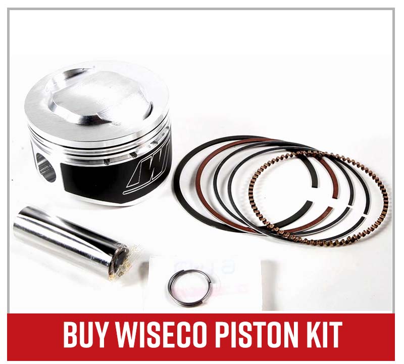 Buy Wiseco Yamaha UTV piston kit