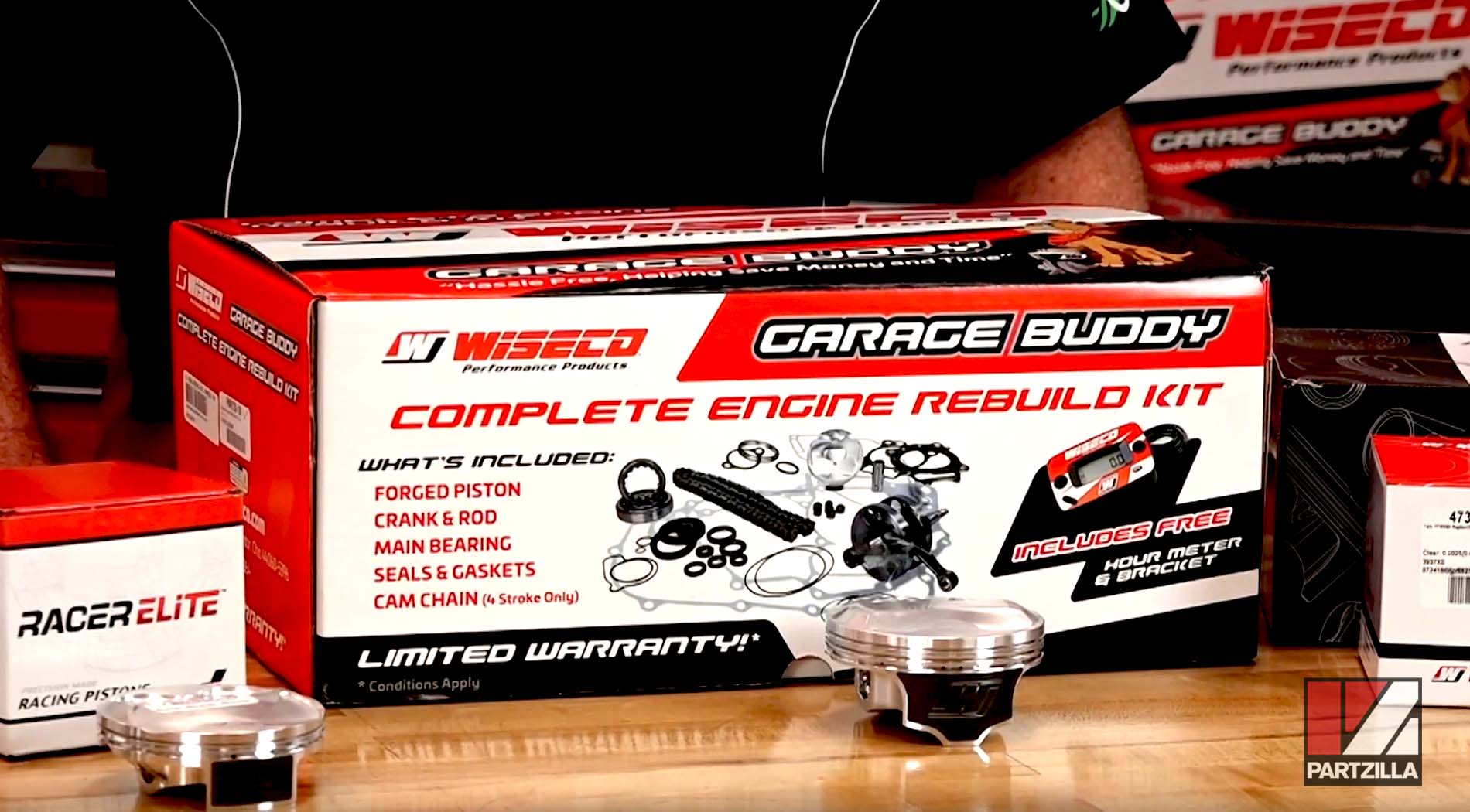 Wiseco Garage Buddy complete engine rebuild kit