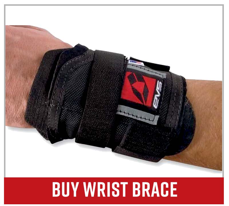 Buy motorcycle riding wrist brace