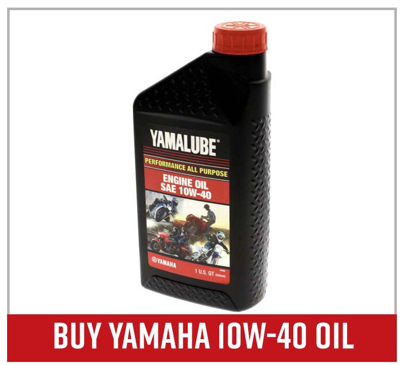 Yamalube 10W-40 engine oil