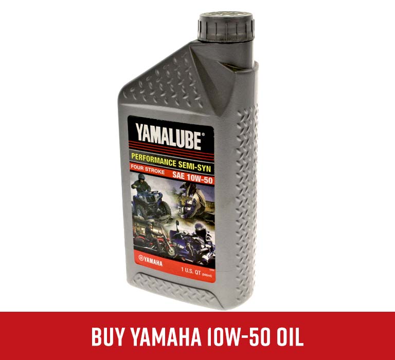 Yamalube 10W-50 ATV oil