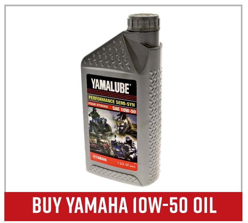 Buy Yamaha 10W-50 motorcycle oil