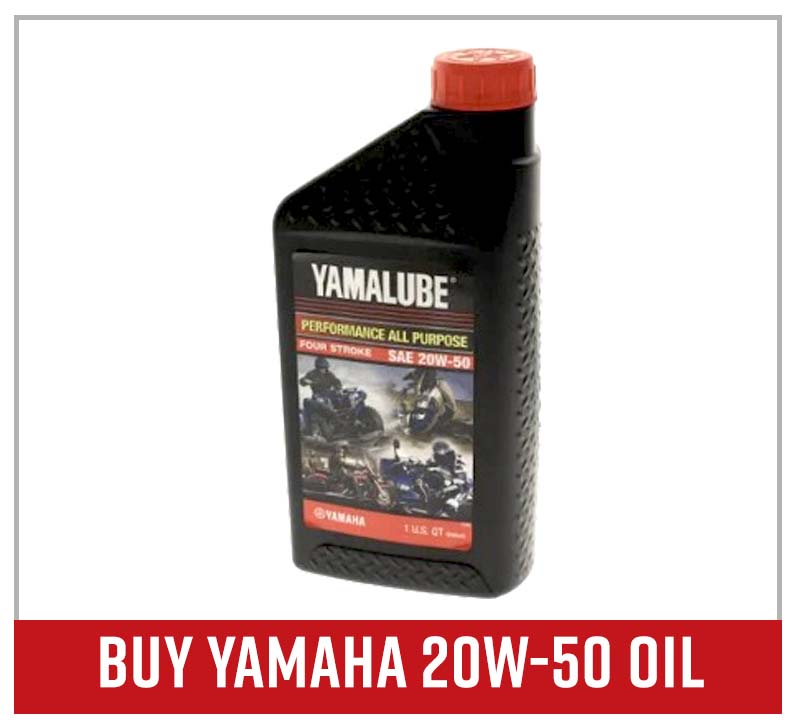 Buy Yamalube 20W-50 motorcycle oil