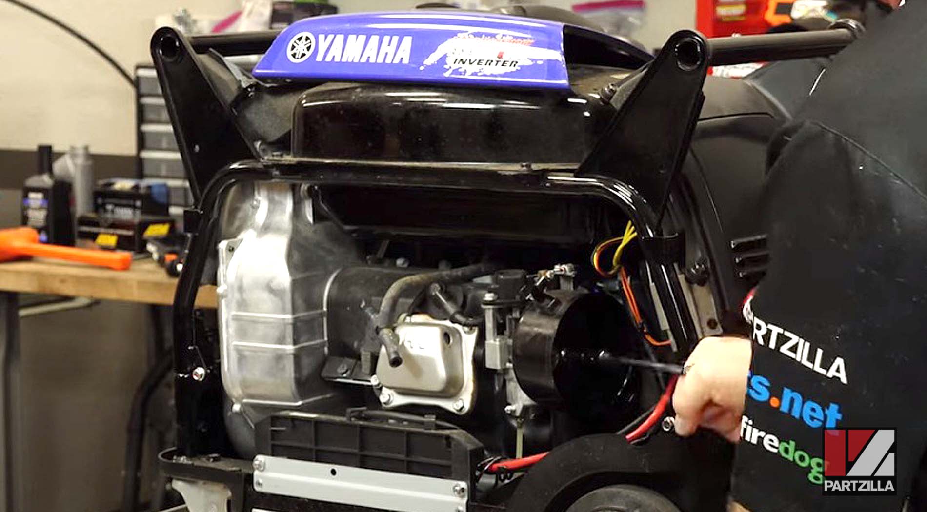 How to remove Yamaha generator carburetor