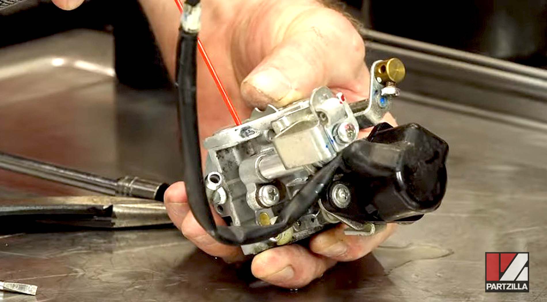 How to clean Yamaha EF3000iSEB generator carburetor
