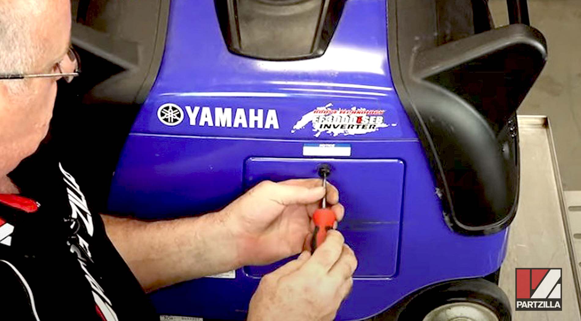 Yamaha EF3000iSEB  generator carb cleaning final steps