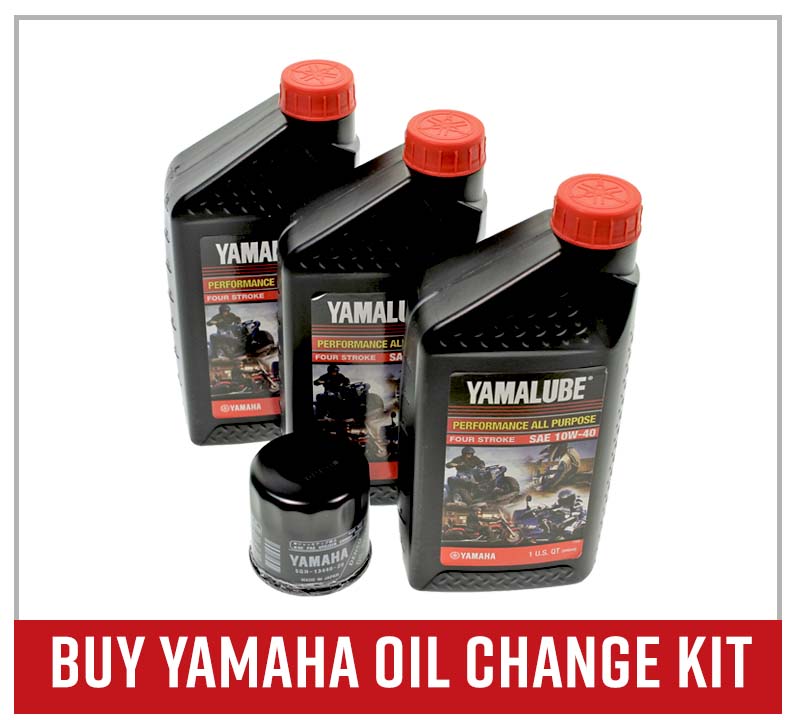 Buy Yamaha ATV oil change kit
