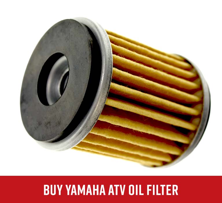 Yamaha ATV oil filter
