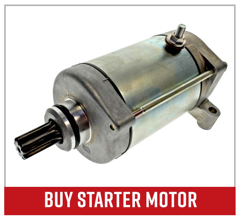 Buy Yamaha ATV starter motor