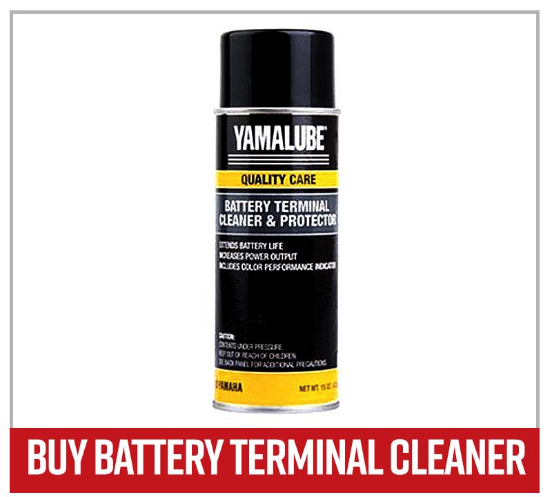 Buy Yamaha battery terminal cleaner and protectant