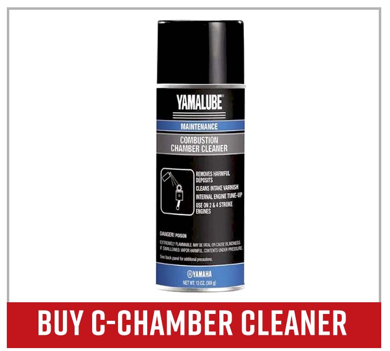 Buy Yamalube combustion chamber cleaner
