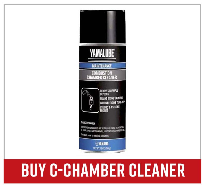 Buy Yamaha combustion chamber cleaner