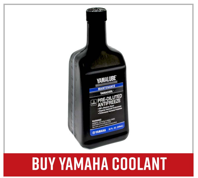 Buy Yamaha engine coolant