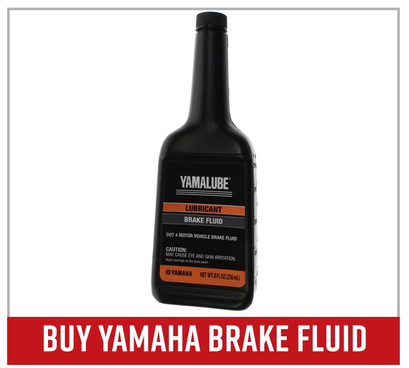 Yamaha Dot 4 brake fluid