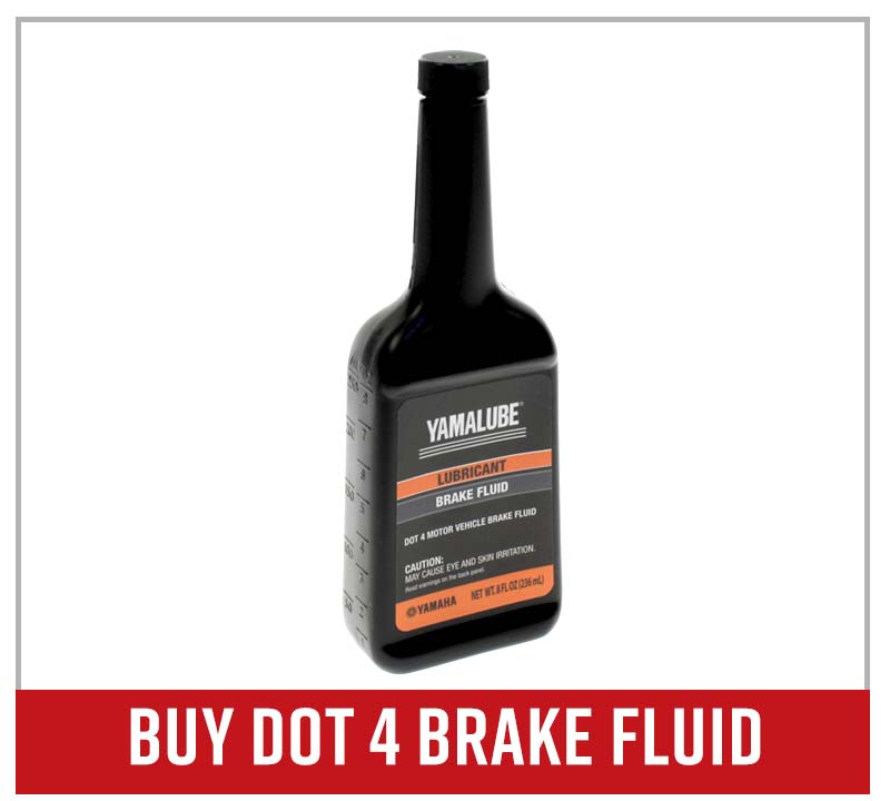 Buy Yamaha DOT 4 brake fluid