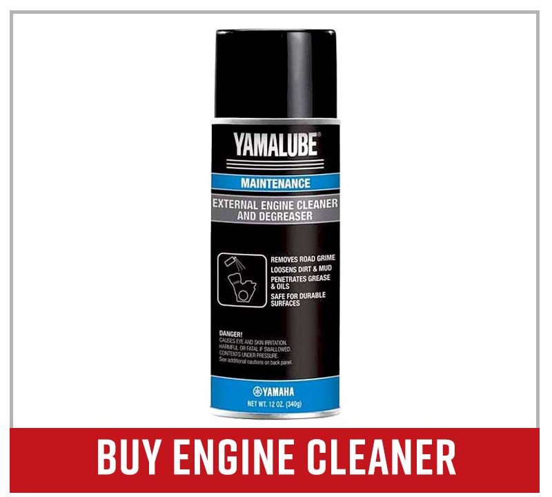 Buy Yamaha external engine cleaner and degreaser