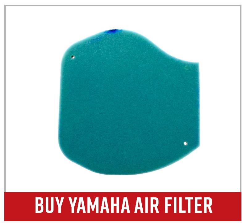 Buy Yamaha ATV air filter