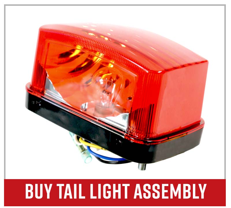 Yamaha Grizzly 700 tail light