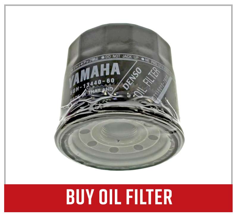 Yamaha ATV oil filter