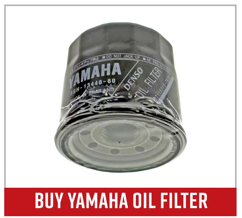 Yamaha motorcycle oil filter