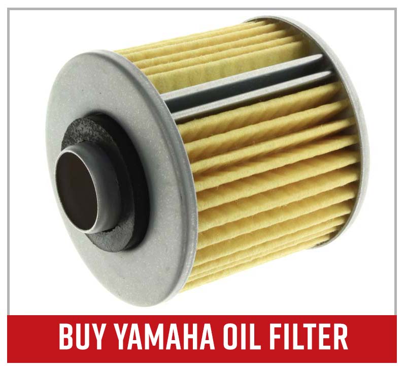 Yamaha motorcycle oil filter