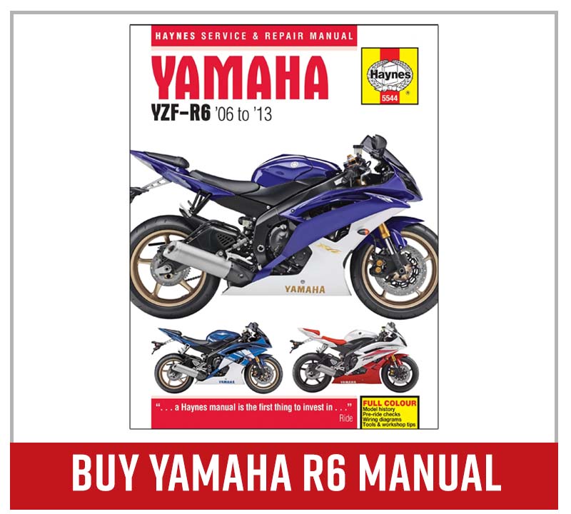 Buy Yamaha YZF-R6 service manual