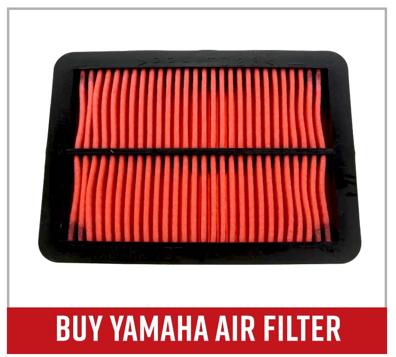 Buy Yamaha motorcycle air filter