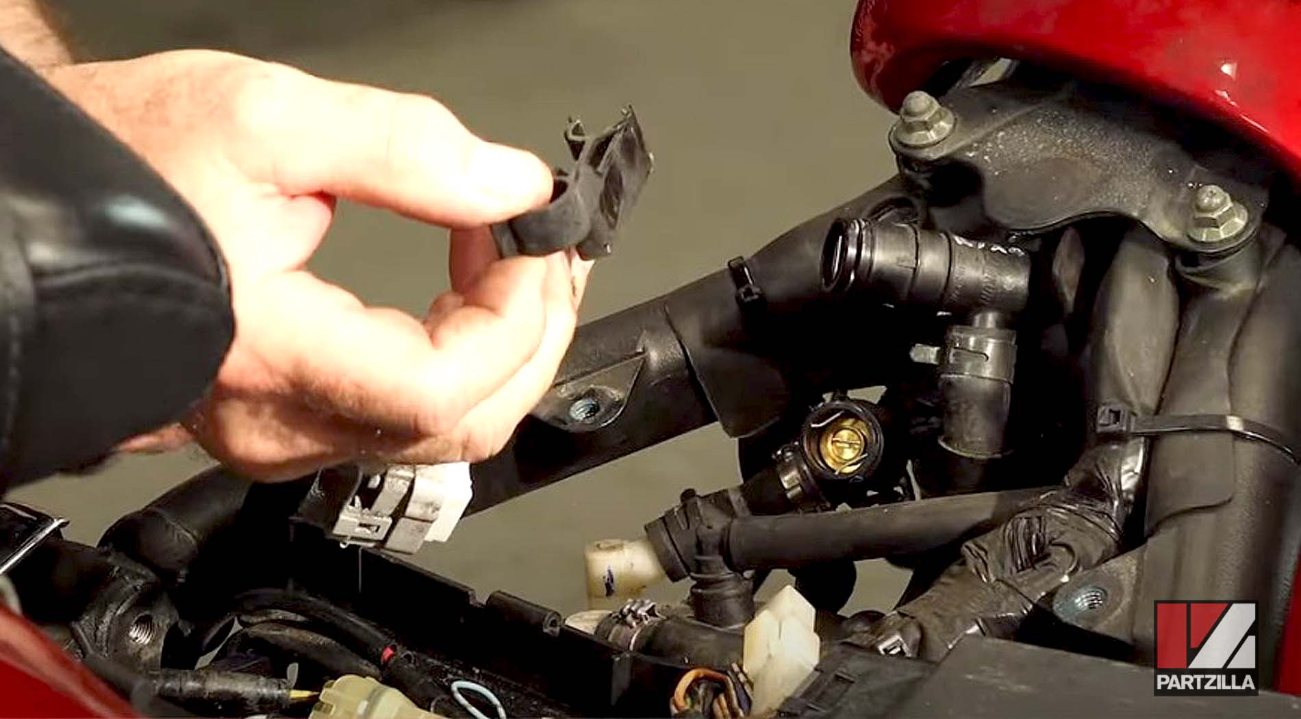 How to replace Yamaha Raider motorcycle fuel pump