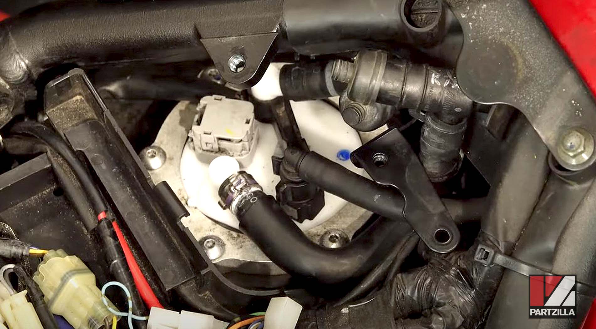 Yamaha Raider motorcycle fuel pump replacement valves 