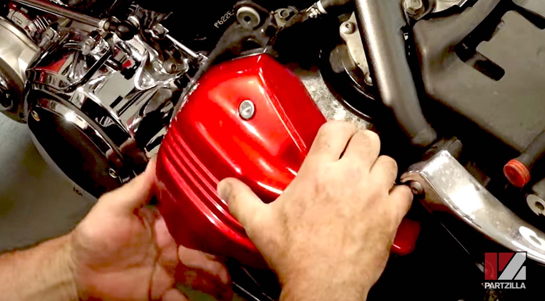Yamaha motorcycle spark plugs change