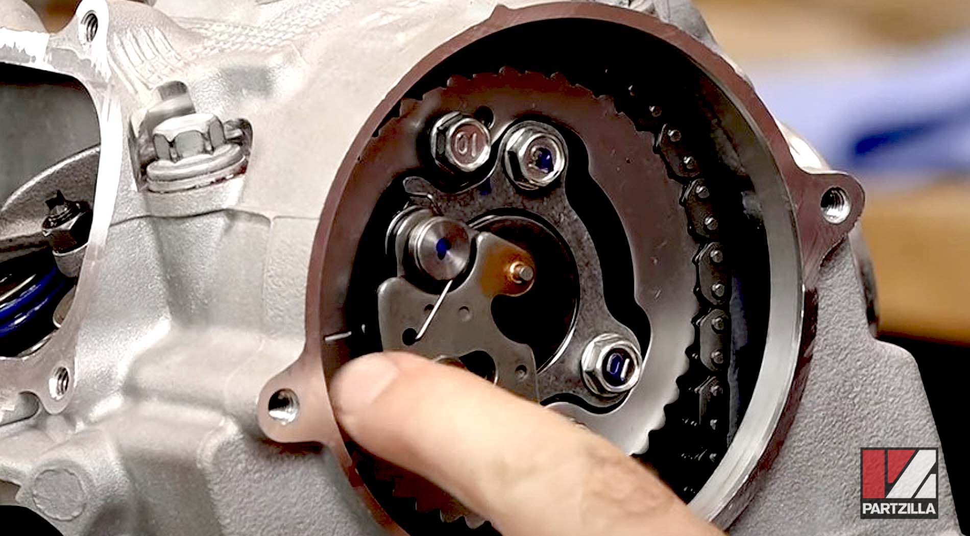 2017 Yamaha Raptor 700 valve adjustment and timing