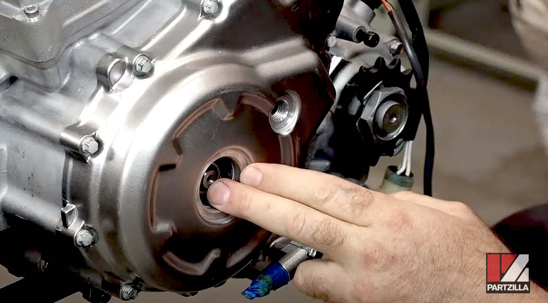 2017 Yamaha Raptor 700R ATV valve adjustment and timing