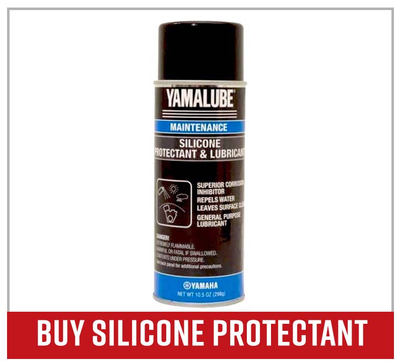 Buy Yamha silicone protectant and lubricant