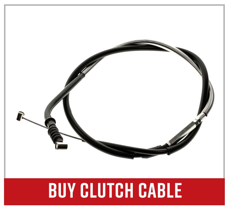 Yamaha YFZ450 clutch cable