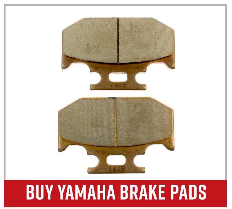 Buy Yamaha side-by-side brake pads