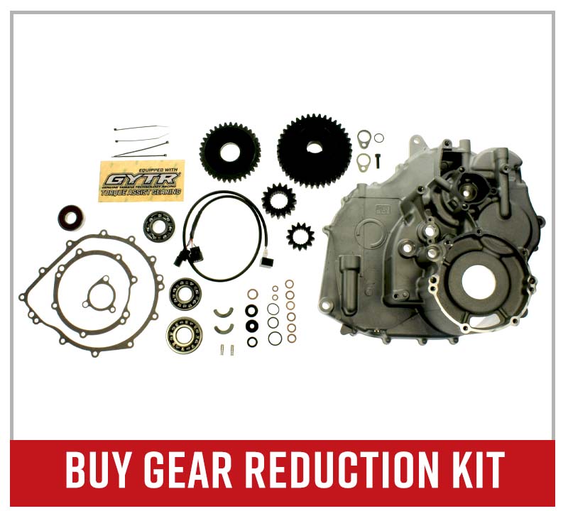 Yamaha YXZ1000R gear reduction kit