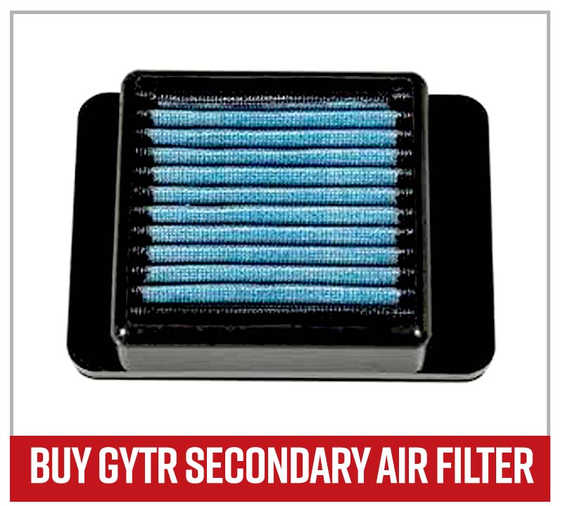 Yamaha YXZ1000R GYTR secondary air filter